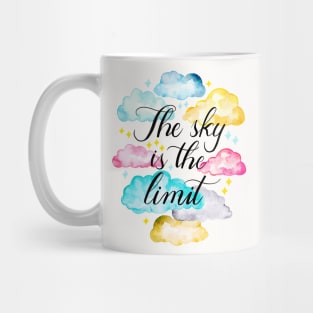 The Sky Is The Limit Mug